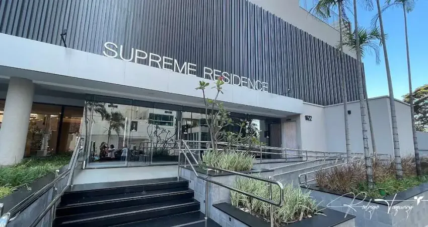 Supreme residence – apartamento à venda no setor bueno com 155 m², 3 suítes plenas e varanda gourmet