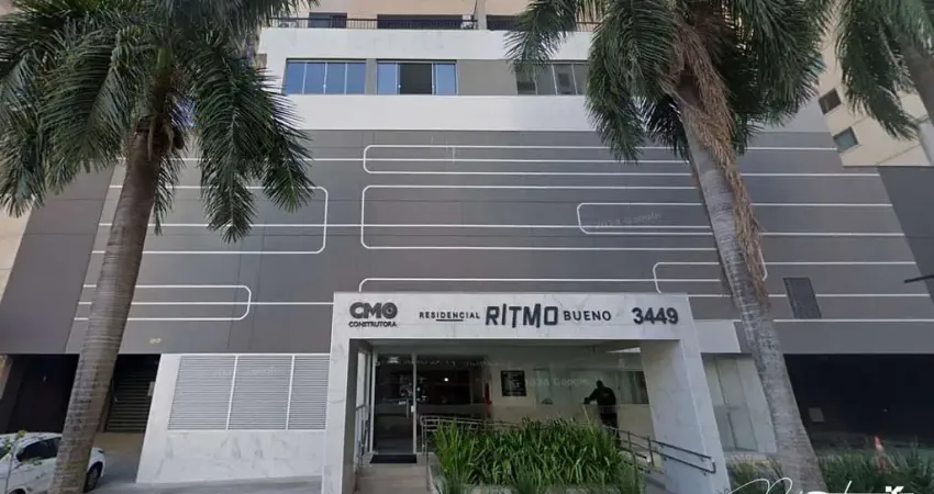 Ritmo Bueno – Apartamento à venda no Setor Bueno com 3 suítes, 90 m² e lazer completo