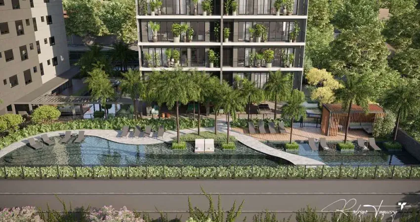 Opus Tellure – Cobertura Penthouse à venda no Setor Serrinha com 4 suítes, piscina privativa e 281 m²