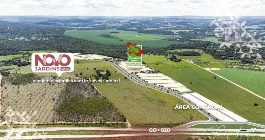 Jardins Frankfurt – Lote comercial de 760 m² em esquina com localização estratégica