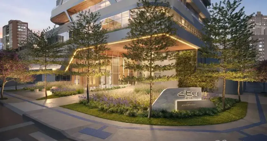 City 23 pininfarina – apartamentos de alto padrão no setor bueno com design exclusivo, pé-direito duplo e piscina privativa