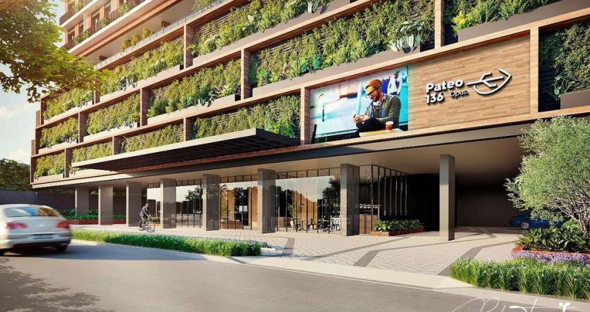 Pateo 136 Opus – Sala comercial no Setor Marista com 50m² em empreendimento de alto padrão