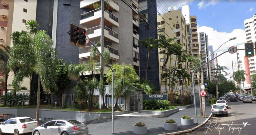 Residencial Genebra – Cobertura duplex no Setor Bueno com 662 m², piscina privativa e vista privilegiada