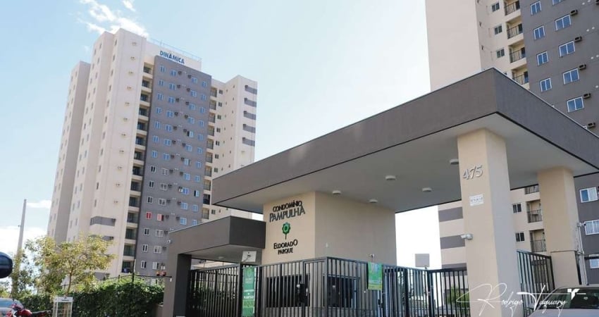 Condomínio Pampulha – Apartamento à venda no Parque Oeste Industrial com 3 quartos e 2 vagas