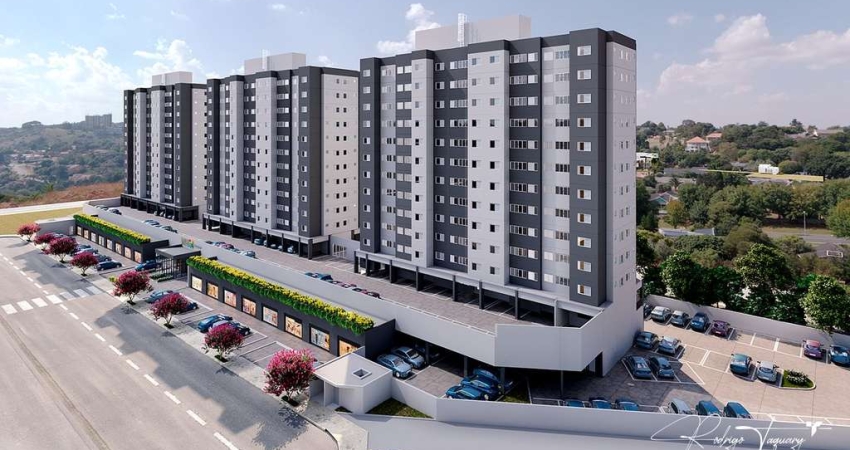 Max Cidade – Apartamento na Cidade Vera Cruz com 2 quartos e lazer completo