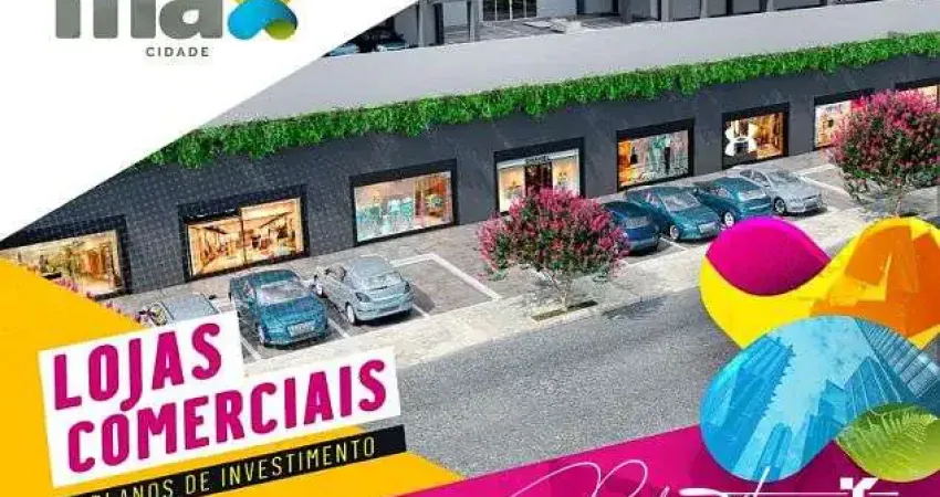 Max Cidade – Loja comercial à venda na Cidade Vera Cruz com 59,85 m² e excelente visibilidade