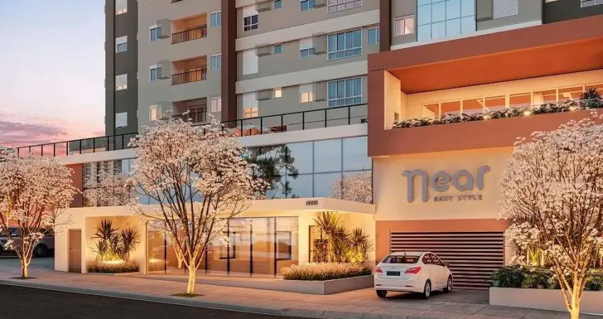 Near easy style – apartamento à venda no parque amazônia com 2 ou 3 quartos e lazer completo