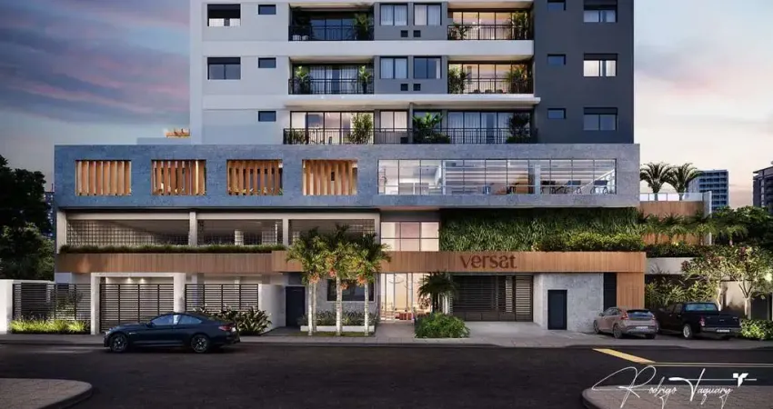 Versat – apartamento à venda no setor aeroporto com 2 ou 3 quartos e metragens de 67 a 175 m² em localização central