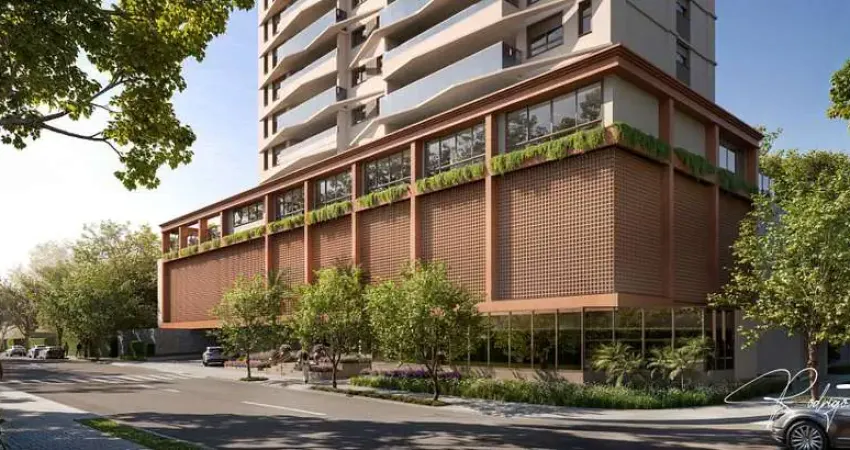 Ryad residências – apartamento à venda no setor marista com 4 quartos, projeto inspirado na arquitetura marroquina