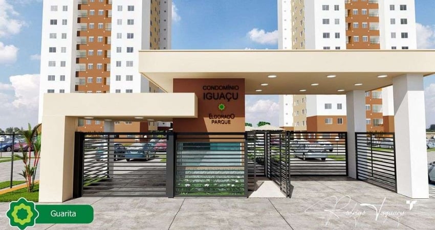 Eldorado Parque Iguaçu – Apartamentos à venda no Parque Oeste Industrial com 2 quartos e lazer completo
