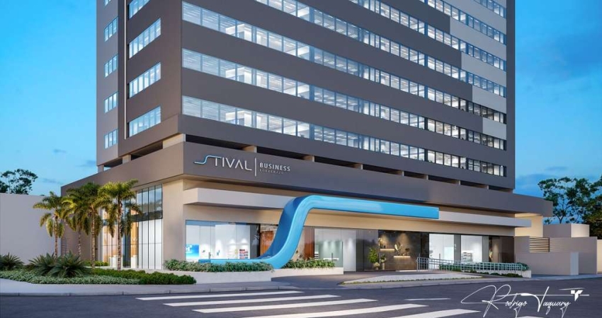 Stival Business Lourenzzo – Salas comerciais no Aeroviário com infraestrutura moderna e localização estratégica