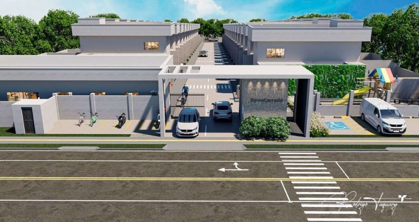 Bioma Cerrado – Casa térrea com 3 suítes em condomínio fechado em Aparecida de Goiânia