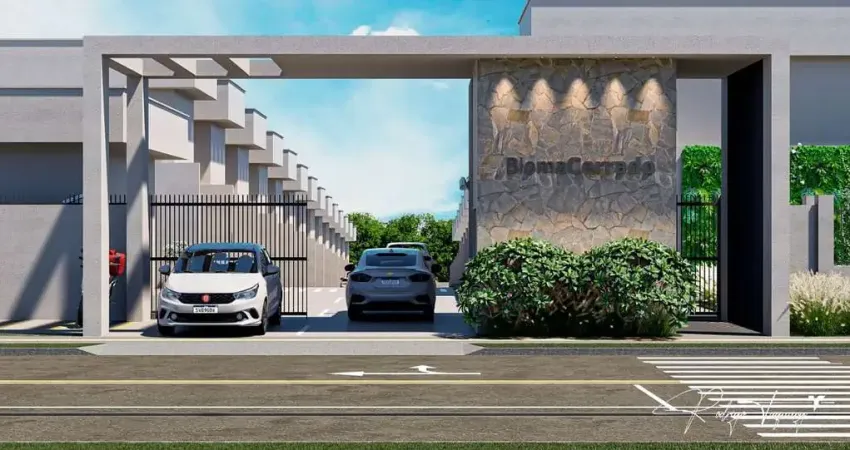Bioma Cerrado – Sobrados com 3 suítes, 135 m² e o maior quintal da categoria em Aparecida de Goiânia