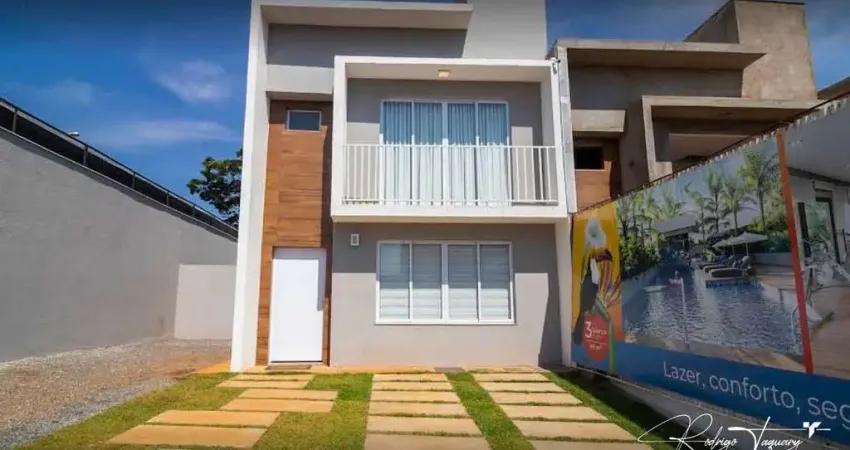 Costa Rica – Casa em condomínio na Vila Maria Luiza com 3 suítes e lazer completo