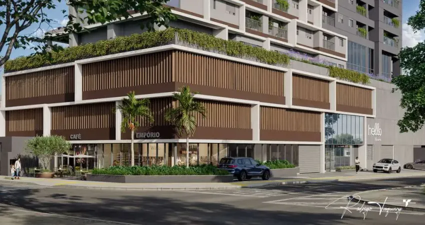 Hello Vision – Apartamento no Setor Aeroporto com 1 ou 2 quartos e lazer completo