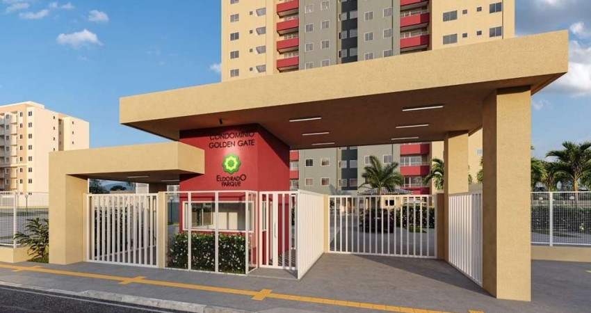 Golden Gate Eldorado Parque – Apartamentos à venda no Parque Oeste Industrial com 2 e 3 quartos e lazer completo