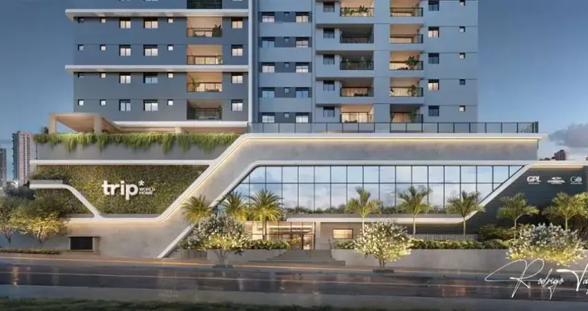 Trip World Home – Apartamentos no Setor Bueno com 2 ou 3 quartos e lazer completo