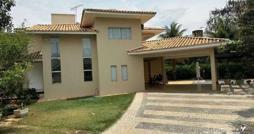 Sobrado com 5 quartos no Aldeia do Vale – Lazer, espaço e natureza