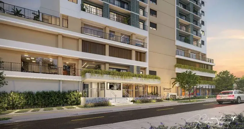 Smart Areião – Studio à venda com 1 vaga no Setor Pedro Ludovico