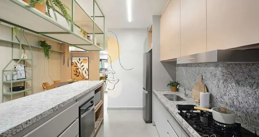 B.Great Bosque dos Buritis – Apartamento no Centro com 1 a 3 quartos e lazer completo