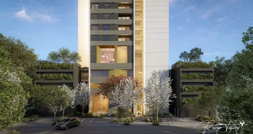 Ambiente terral vaca brava – apartamento à venda no setor bueno com 118 m², 3 suítes e 2 vagas