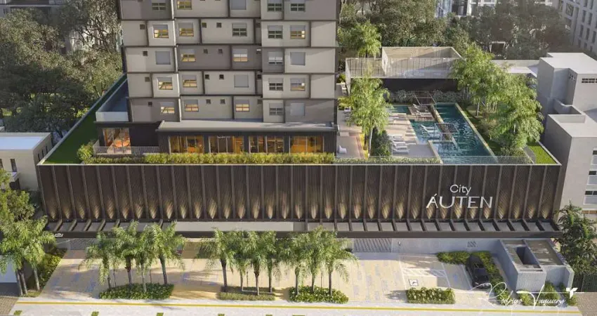 City Áuten – Apartamento no Setor Bueno com 3 ou 4 suítes e elevador privativo