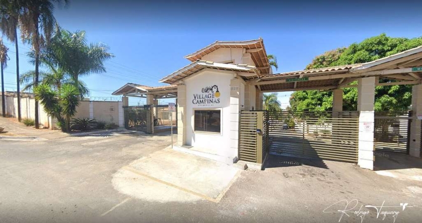 Casa à Venda no Village Campinas – 3 Quartos, Área Gourmet e Lazer Completo em Condomínio Fechado