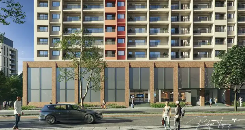 Fr bueno – apartamento de 1 quarto à venda no setor bueno com varanda integrada e excelente localização