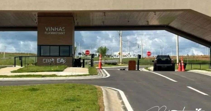 Vinhas Flamboyant – Lote à venda em Goiânia com 473,31m² na parte alta do condomínio
