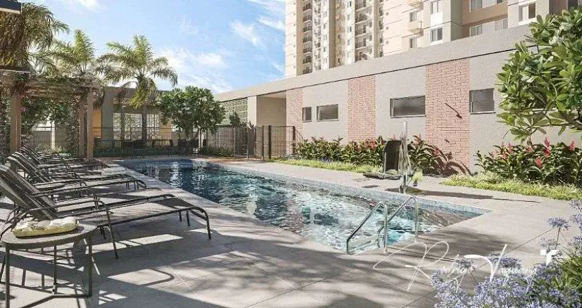 Now Milão – Apartamento de 2 quartos à venda em Goiânia com 42,58 m², 1 vaga e lazer completo