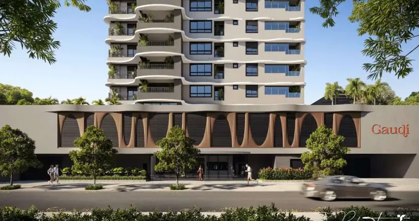 Gaudí setor bueno – apartamento à venda com 74 m², 2 suítes e 1 vaga