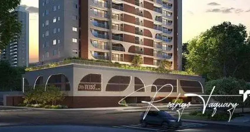 Terrê by mzn – apartamento à venda no setor serrinha com 2 ou 3 quartos, varanda gourmet e lazer completo