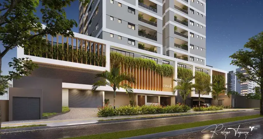 Envolt biophilic home – apartamento à venda em goiânia com 122 m², 3 suítes e conceito integrado à natureza