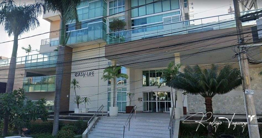 Flat no Easy Life Parque Vaca Brava – Mobiliado, 37 m², Andar Alto, Nascente – Setor Bueno, Goiânia