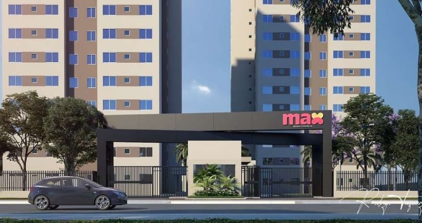 Apartamento à venda no Max Serra Dourada – 2 e 3 quartos em localização estratégica de Aparecida de Goiânia