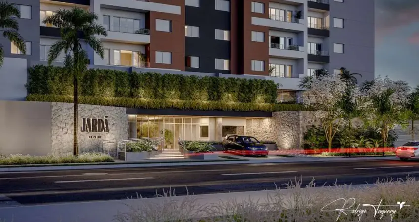 Jardã by palme – apartamento à venda no jardim américa com suíte e lazer completo