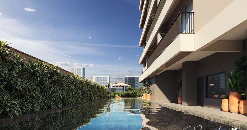 Aysú – Apartamento à venda no Setor Bueno com 2 ou 3 quartos e lazer completo