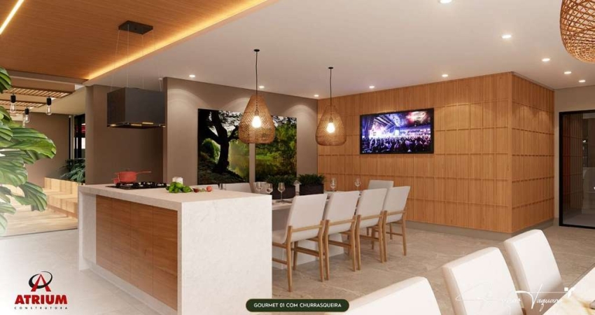 Atrium Valle Bueno – Apartamento à venda no Setor Bueno com 3 suítes e lazer clube