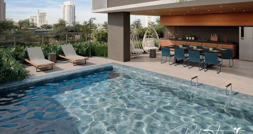 Apartamento à venda no Setor Marista – 73 m², suíte, lavabo e lazer completo Geo Home 136
