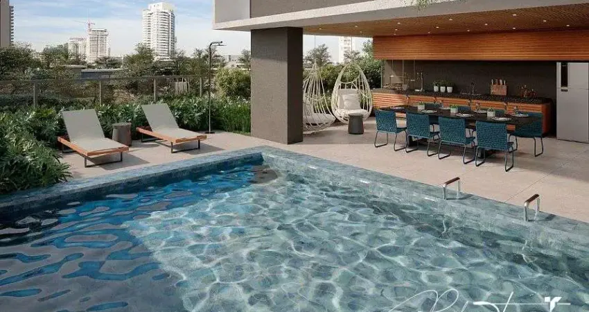 Apartamento à venda no setor marista – 73 m², suíte, lavabo e lazer completo geo home 136