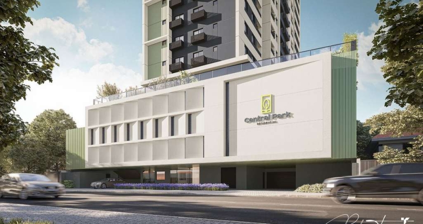 Central Park Residencial – Apartamento no Setor Central com 55m², 2 quartos, 1 vaga e lazer no rooftop