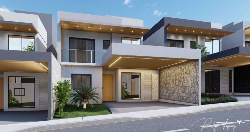 Casa Premier – Casas em condomínio fechado no Parque Amazônia com 3 suítes e até 221 m²