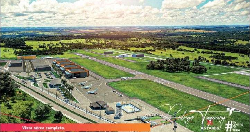Polo Aeronáutico Antares – Lote Comercial à venda no Setor Alvorada Sul com excelente localização