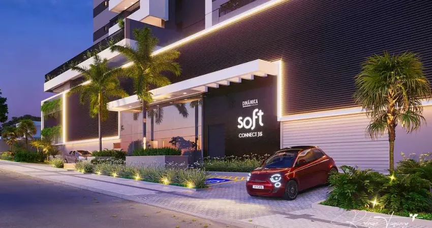 Soft connect 15 – apartamento com 3 suítes e 2 vagas no setor nova suíça