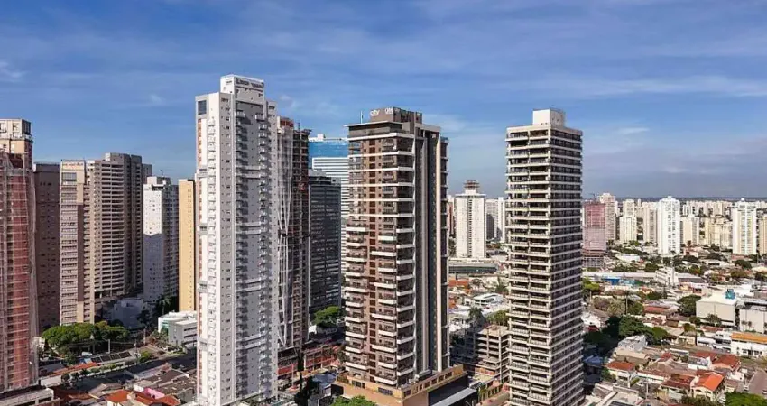 Terraço bougainville – apartamento à venda no setor oeste com 4 suítes e piscina privativa em goiânia