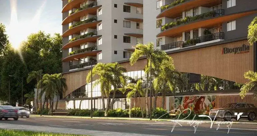 Biografia parque flamboyant – 65 a 82 m², 2 a 3 suítes, varanda gourmet e automação no jardim goiás