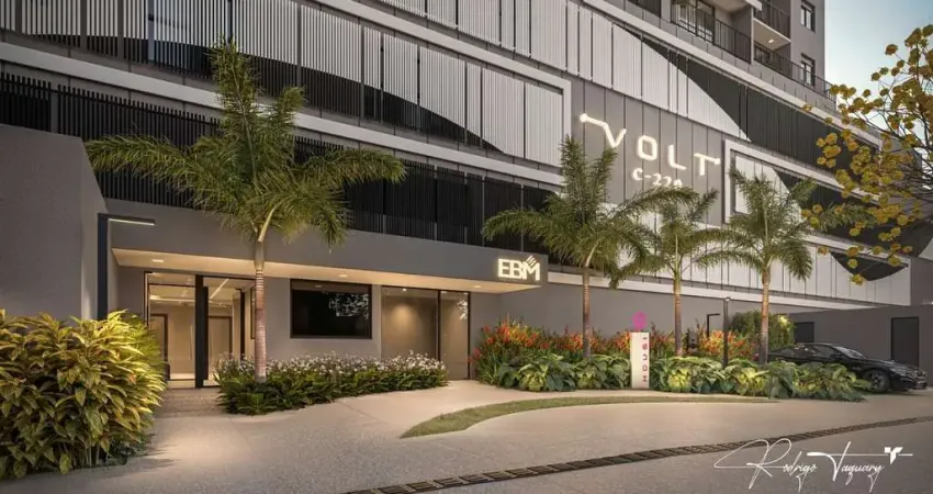 Volt c-220 – 67 m², 2 suítes, lavabo e varanda com churrasqueira no jardim américa