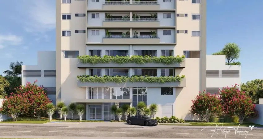 Varandas flamboyant – 103 m², 3 suítes, varanda gourmet e 2 vagas no alto da glória