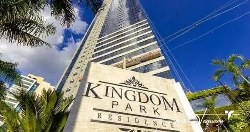 Apartamento à venda no kingdom park residence – 487 m², 4 suítes, alto padrão mobiliado – nova suíça goiânia