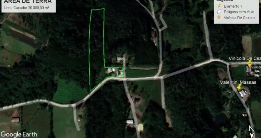 Terreno à venda na RS-453, 100, Zona Rural, Farroupilha
